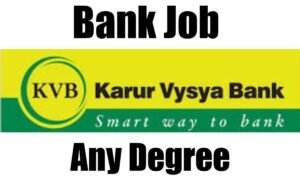 Karur Vysya Bank Manger Job Recruitment 