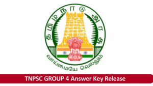 TNPSC Group 4 Answers Key